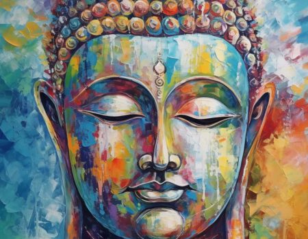 Boeddha kunst voor mindfulness